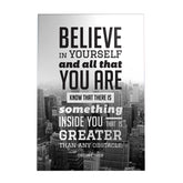 Believe in Yourself Decoposter
